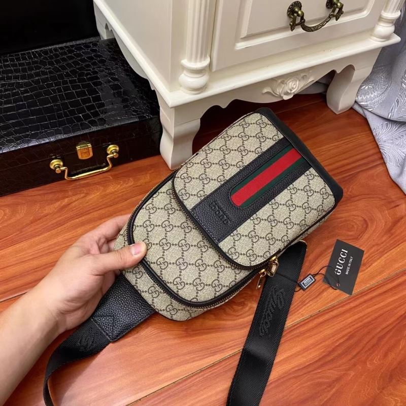 Mens Gucci Waist Chest Packs